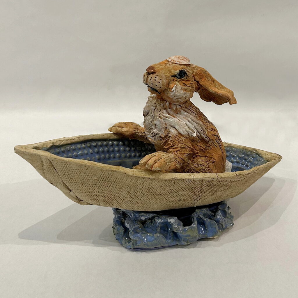 Rogue Wave by Carolyn Houg at The Avenue Gallery, a contemporary fine art gallery in Victoria, BC, Canada.