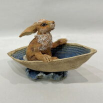 Rogue Wave by Carolyn Houg at The Avenue Gallery, a contemporary fine art gallery in Victoria, BC, Canada.