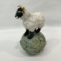 Fine Balance by Carolyn Houg at The Avenue Gallery, a contemporary fine art gallery in Victoria, BC, Canada.