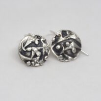 Fragments Earrings by ARTYRA Studio at The Avenue Gallery, a contemporary fine art gallery in Victoria, BC, Canada.