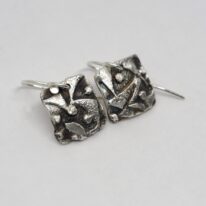 Fragments Earrings by ARTYRA Studio at The Avenue Gallery, a contemporary fine art gallery in Victoria, BC, Canada.