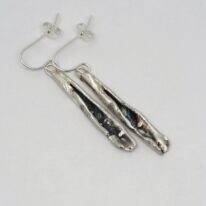 Morning Dew Earrings by ARTYRA Studio at The Avenue Gallery, a contemporary fine art gallery in Victoria, BC, Canada.