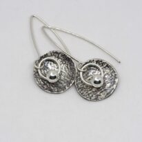 Bead Earrings (Long) by ARTYRA Studio at The Avenue Gallery, a contemporary fine art gallery in Victoria, BC, Canada.