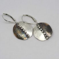 Leaf Earrings by ARTYRA Studio at The Avenue Gallery, a contemporary fine art gallery in Victoria, BC, Canada.