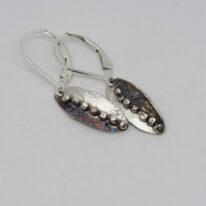 Leaf Earrings by ARTYRA Studio at The Avenue Gallery, a contemporary fine art gallery in Victoria, BC, Canada.
