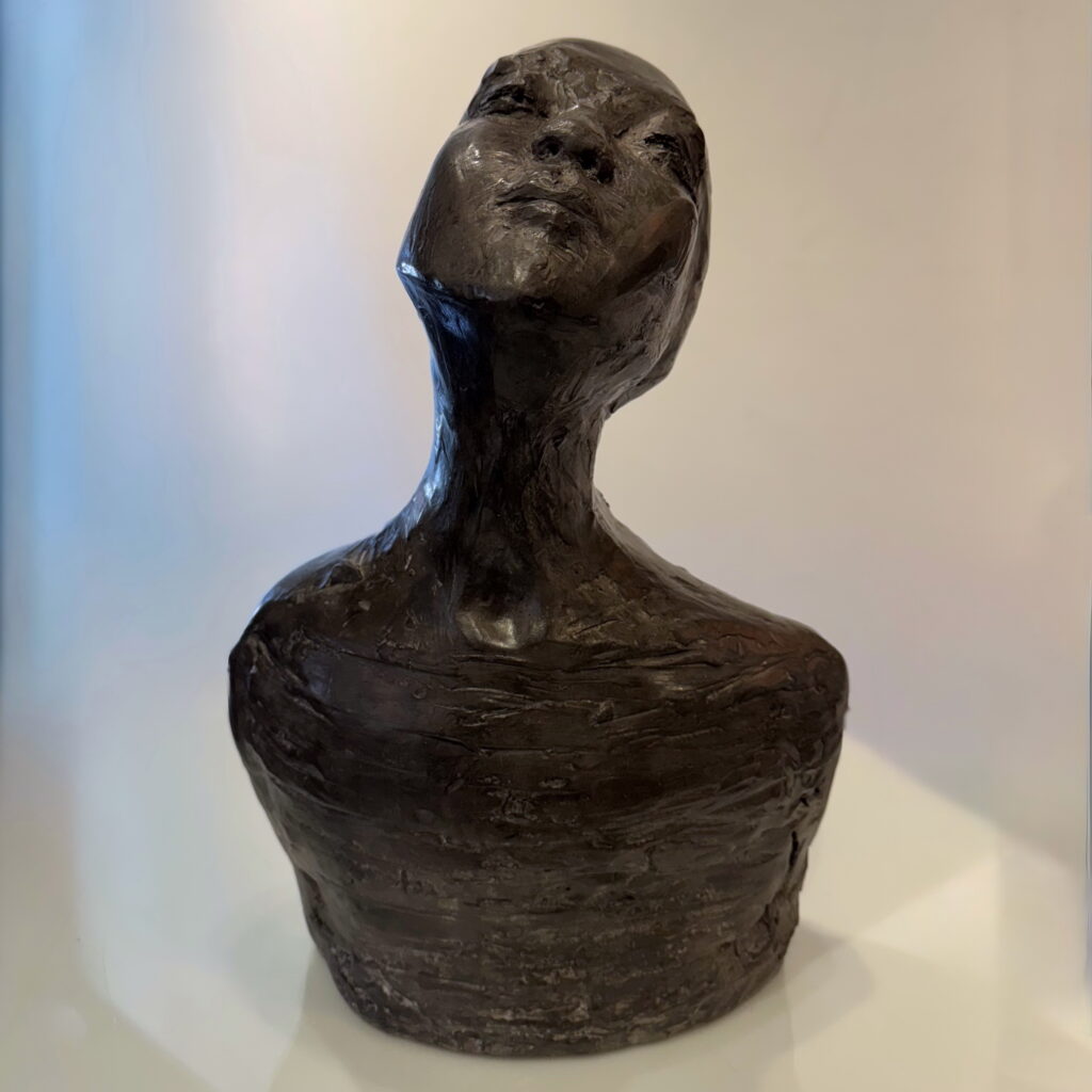 Chrysalide by Anne-Sophie Falconer at The Avenue Gallery, a contemporary fine art gallery in Victoria, BC, Canada.