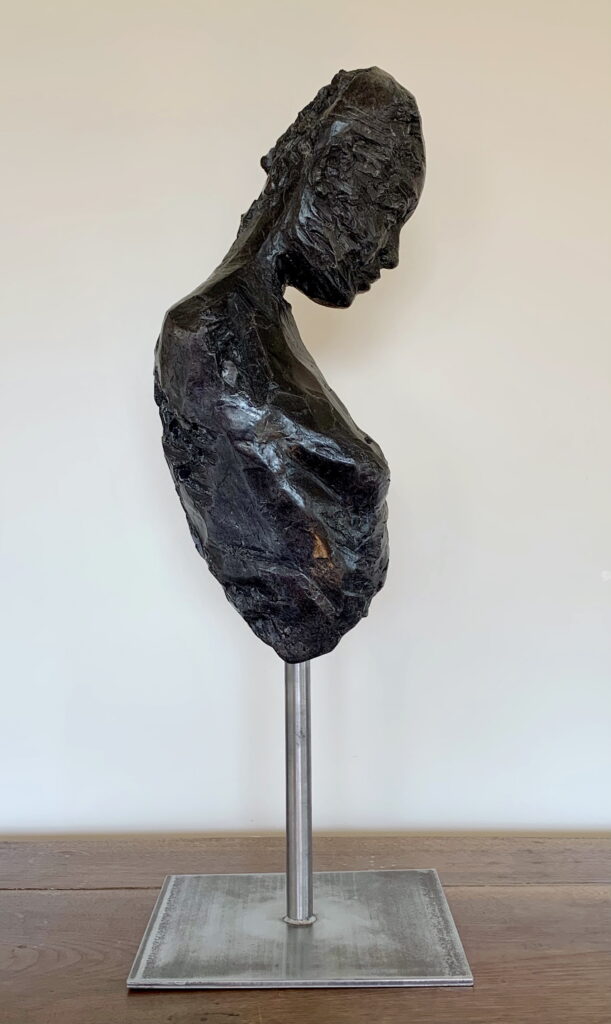 Un Doux Regard by Anne-Sophie Falconer at The Avenue Gallery, a contemporary fine art gallery in Victoria, BC, Canada.