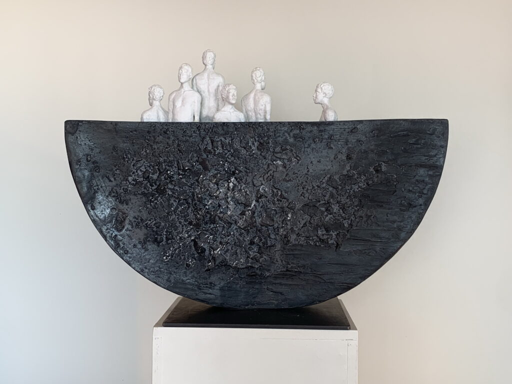 The Other by Anne-Sophie Falconer at The Avenue Gallery, a contemporary fine art gallery in Victoria, BC, Canada.