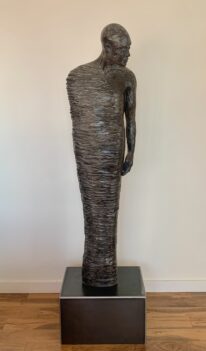 Décomposition #6 by Anne-Sophie Falconer at The Avenue Gallery, a contemporary fine art gallery in Victoria, BC, Canada.