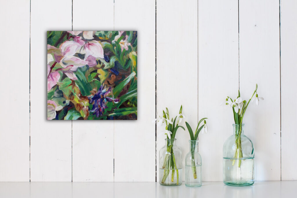 Wilmot Place, Oak Bay by Richard Motchman at The Avenue Gallery, a contemporary fine art gallery in Victoria, BC, Canada.