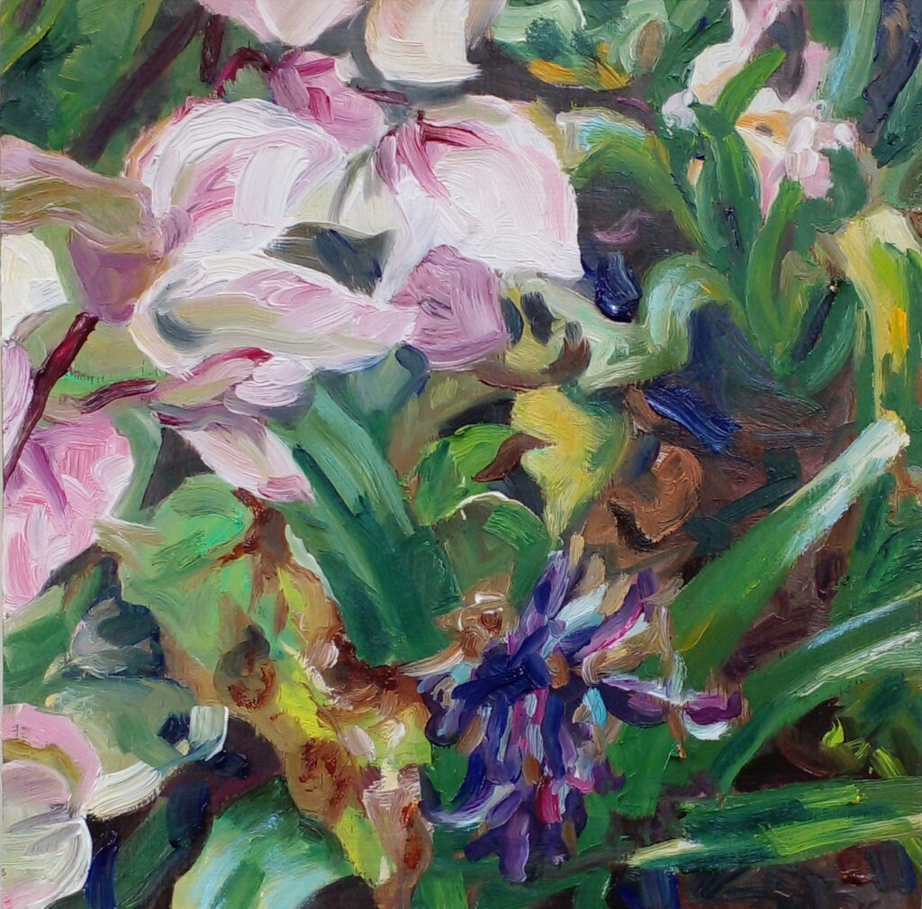 Wilmot Place, Oak Bay by Richard Motchman at The Avenue Gallery, a contemporary fine art gallery in Victoria, BC, Canada.