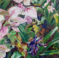 Wilmot Place, Oak Bay by Richard Motchman at The Avenue Gallery, a contemporary fine art gallery in Victoria, BC, Canada.