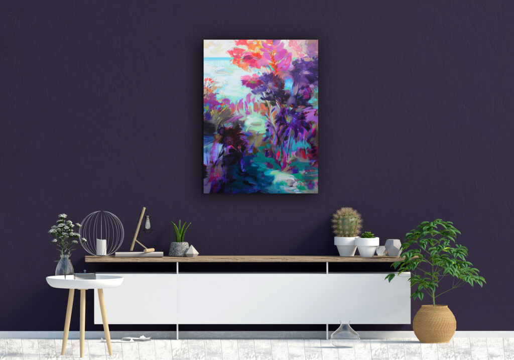 And Like a Garden, I Will Grow by Becky Holuk at The Avenue Gallery, a contemporary fine art gallery in Victoria, BC, Canada.