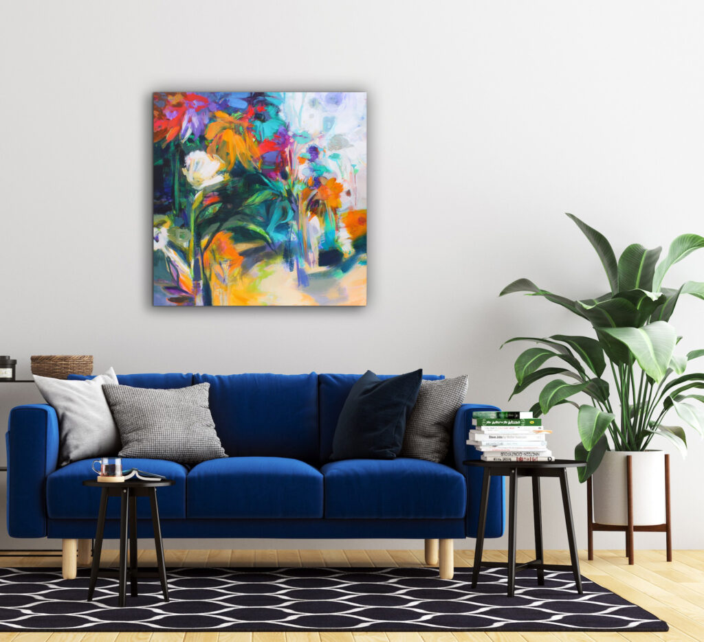 Bold and Beautiful by Becky Holuk at The Avenue Gallery, a contemporary fine art gallery in Victoria, BC, Canada.