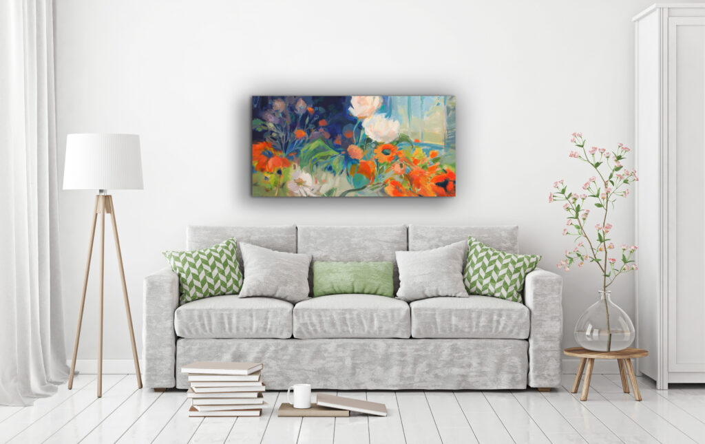 Looking Out, Looking In by Becky Holuk at The Avenue Gallery, a contemporary fine art gallery in Victoria, BC, Canada.