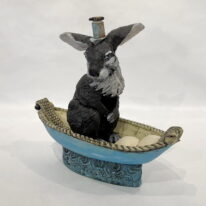 The Collector by Carolyn Houg at The Avenue Gallery, a contemporary fine art gallery in Victoria, BC, Canada.