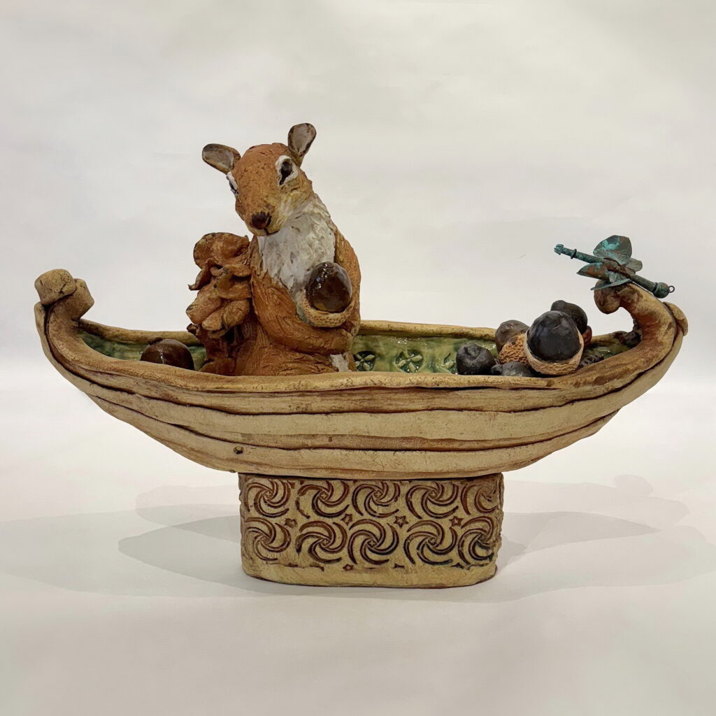 Bountiful Harvest by Carolyn Houg at The Avenue Gallery, a contemporary fine art gallery in Victoria, BC, Canada.