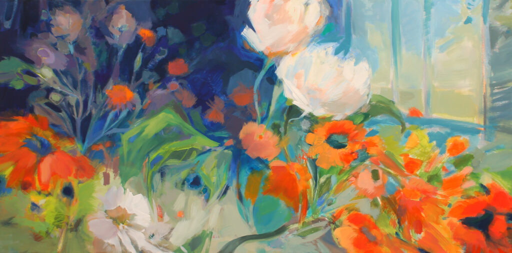 Looking Out, Looking In by Becky Holuk at The Avenue Gallery, a contemporary fine art gallery in Victoria, BC, Canada.