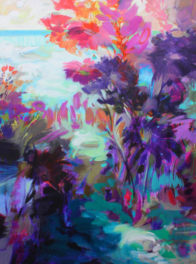 And Like a Garden, I Will Grow by Becky Holuk at The Avenue Gallery, a contemporary fine art gallery in Victoria, BC, Canada.
