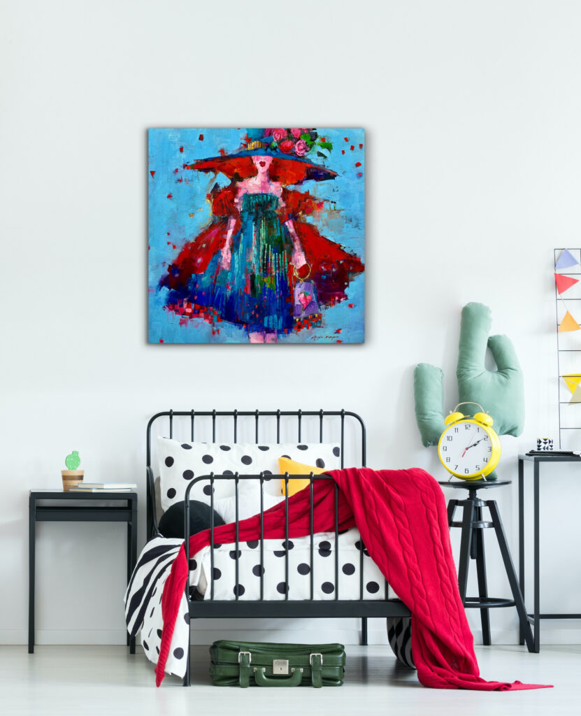 Matters of the Heart by Angela Morgan at The Avenue Gallery, a contemporary fine art gallery in Victoria, BC, Canada.