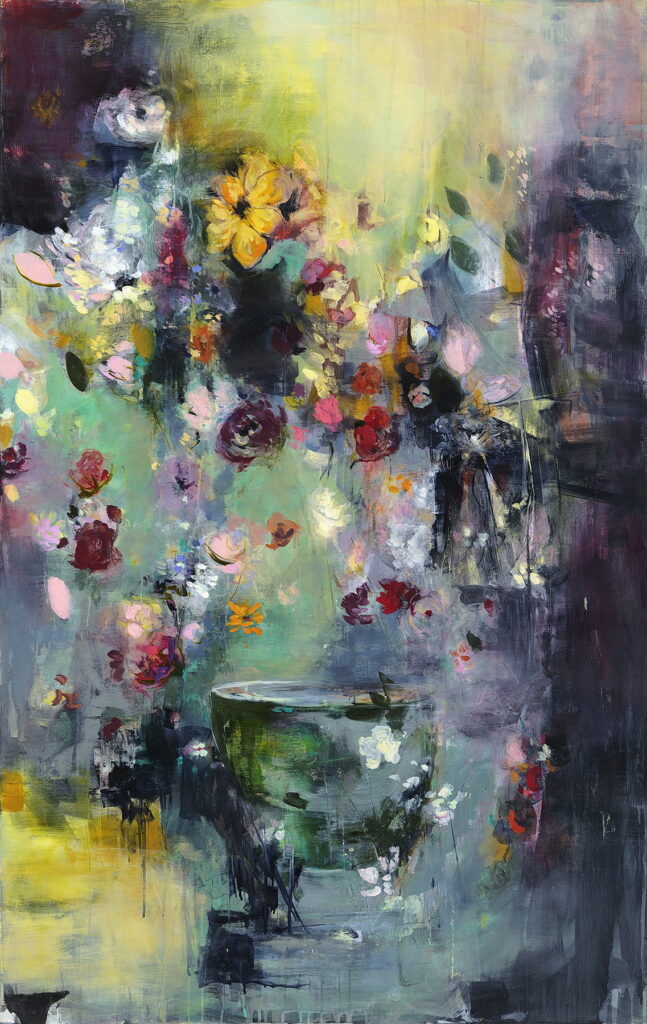 Sit and Look Out a Window and Write Down What You See by Denna Erickson at The Avenue Gallery, a contemporary fine art gallery in Victoria, BC, Canada.