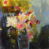 Seeing Through a Reflection by Denna Erickson at The Avenue Gallery, a contemporary fine art gallery in Victoria, BC, Canada.