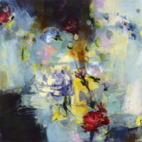 Run to Stand Still by Denna Erickson at The Avenue Gallery, a contemporary fine art gallery in Victoria, BC, Canada.