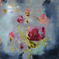 Floating by Denna Erickson at The Avenue Gallery, a contemporary fine art gallery in Victoria, BC, Canada.