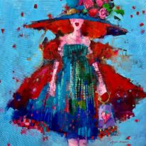 Matters of the Heart by Angela Morgan at The Avenue Gallery, a contemporary fine art gallery in Victoria, BC, Canada.