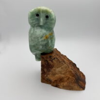 Owl Be Back by Vance Theoret at The Avenue Gallery, a contemporary fine art gallery in Victoria, BC, Canada.