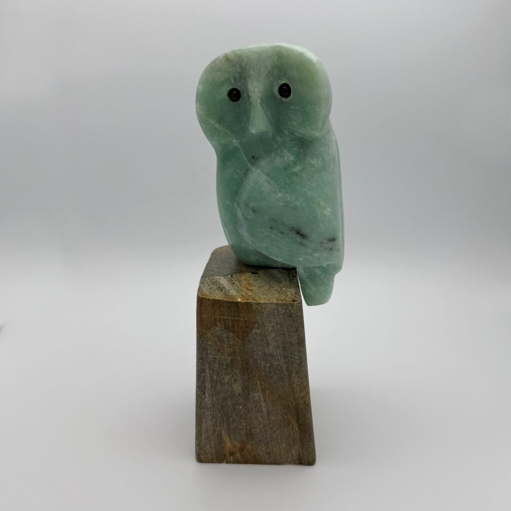 Wisdom Is Earned by Vance Theoret at The Avenue Gallery, a contemporary fine art gallery in Victoria, BC, Canada.