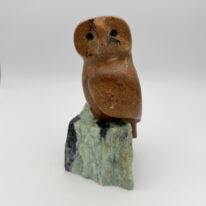 Some Serious Hooters by Vance Theoret at The Avenue Gallery, a contemporary fine art gallery in Victoria, BC, Canada.