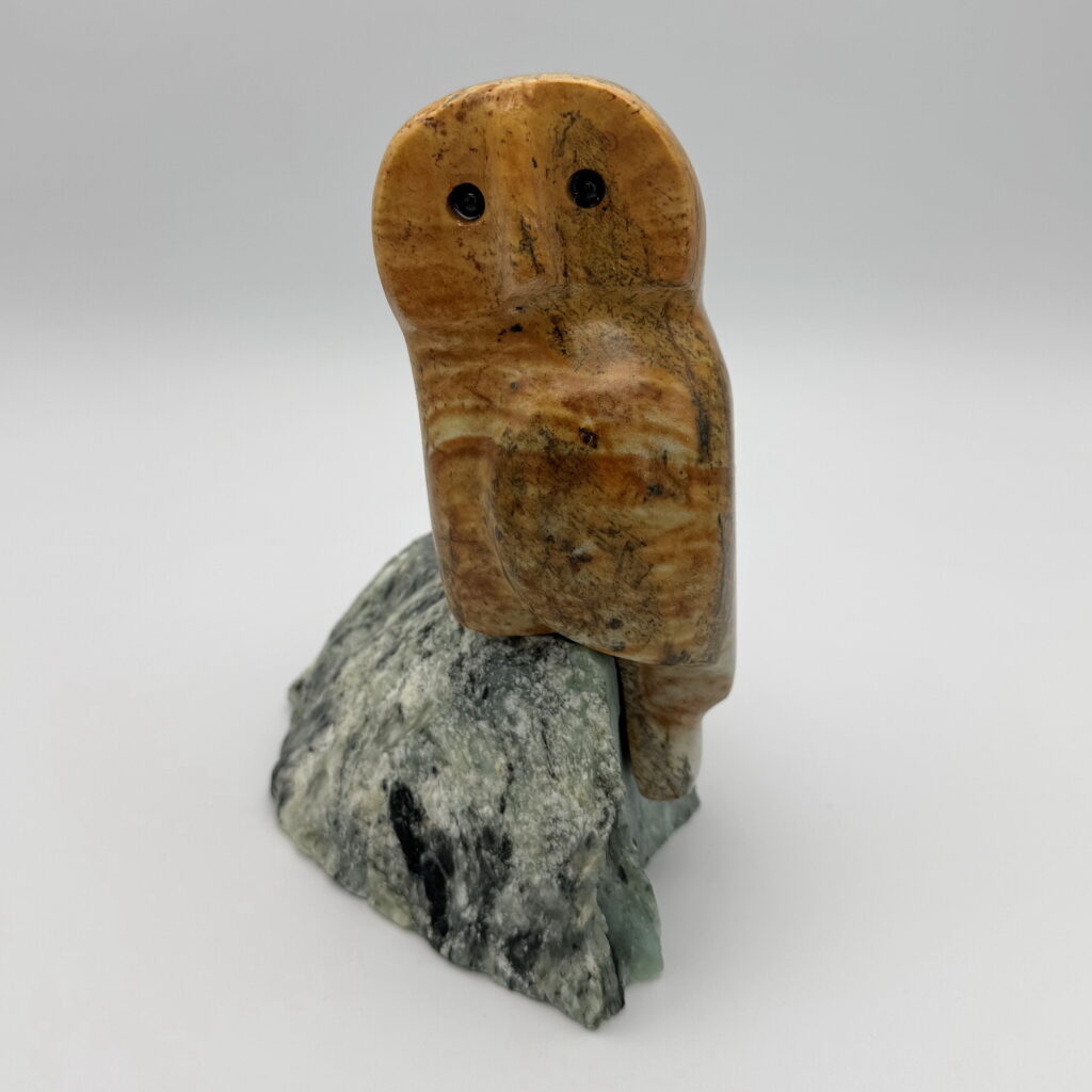 Cinnamon Swirls by Vance Theoret at The Avenue Gallery, a contemporary fine art gallery in Victoria, BC, Canada.