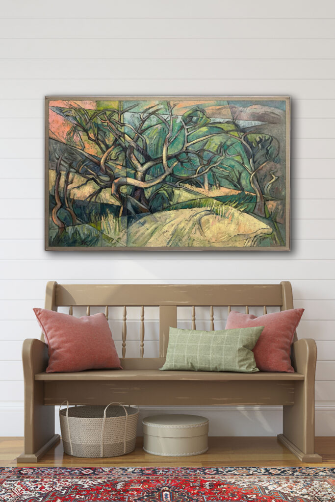 Cursive by Philip Mix at The Avenue Gallery, a contemporary fine art gallery in Victoria, BC, Canada.