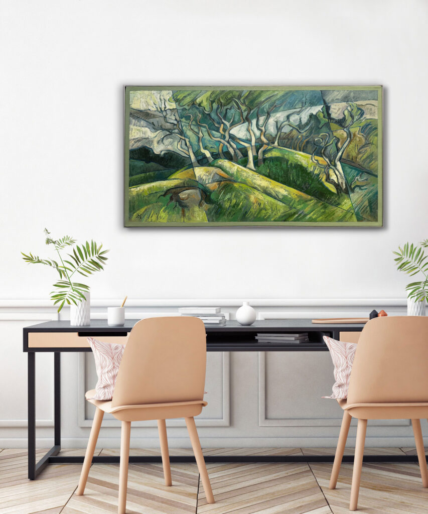 Rain Shadows by Philip Mix at The Avenue Gallery, a contemporary fine art gallery in Victoria, BC, Canada.