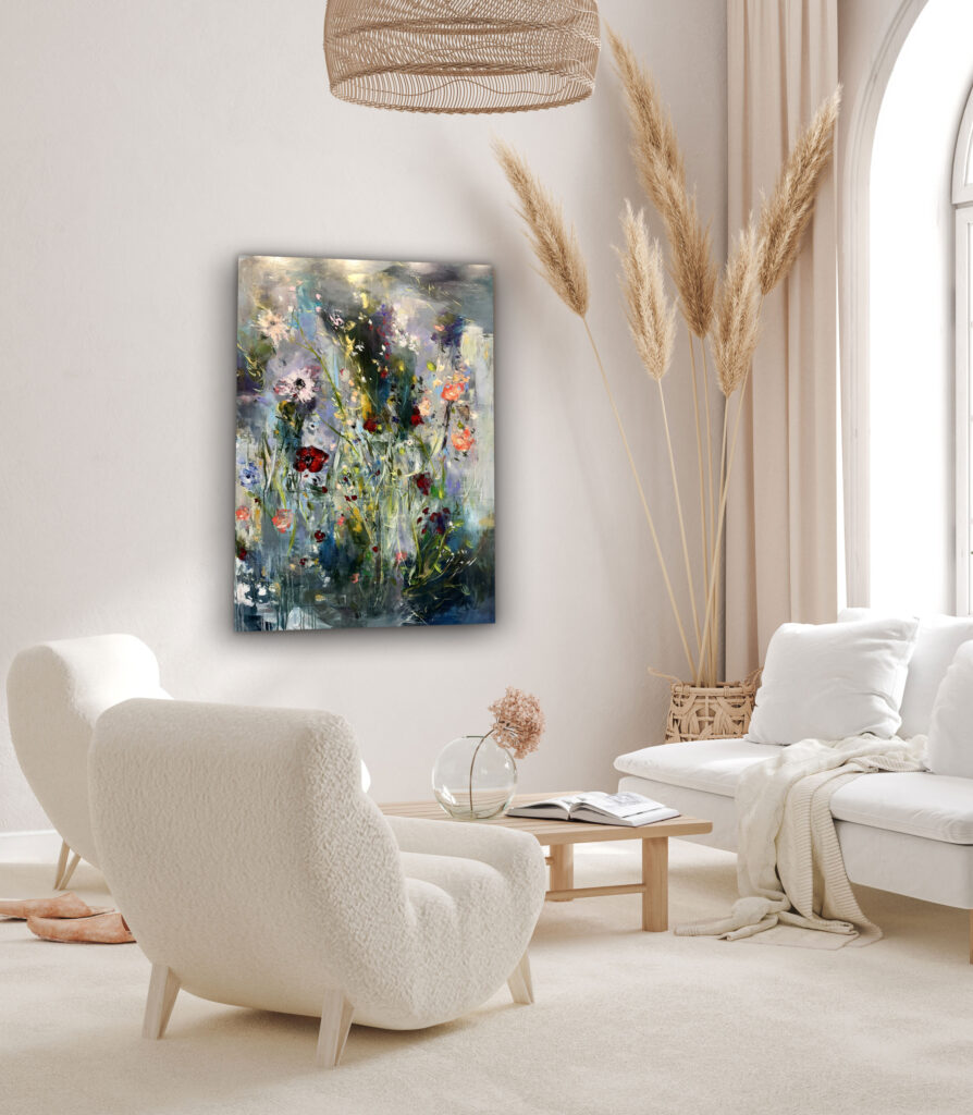 Scattering of Light by Denna Erickson at The Avenue Gallery, a contemporary fine art gallery in Victoria, BC, Canada.