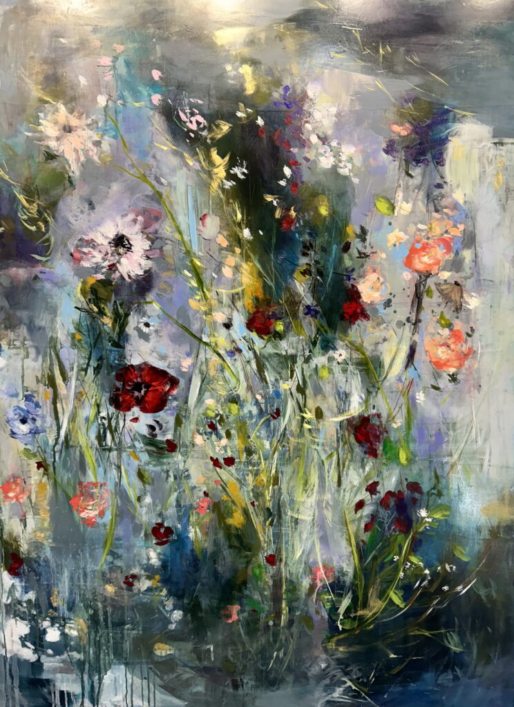 Scattering of Light by Denna Erickson at The Avenue Gallery, a contemporary fine art gallery in Victoria, BC, Canada.