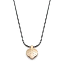 Camellia Pendant by MichaudMichaud Design at The Avenue Gallery, a contemporary fine art gallery in Victoria, BC, Canada.