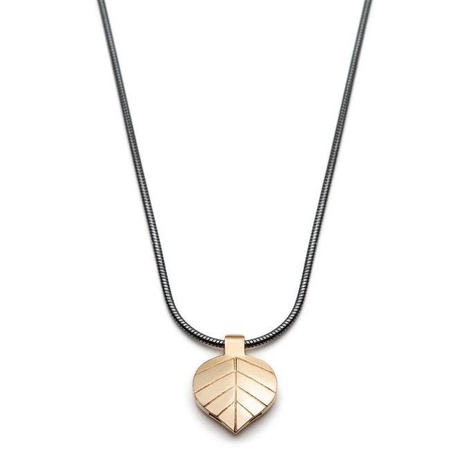 Camellia Pendant by MichaudMichaud Design at The Avenue Gallery, a contemporary fine art gallery in Victoria, BC, Canada.