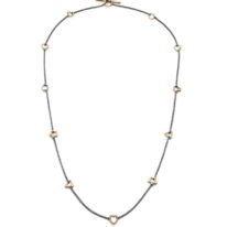 Brio Necklace by MichaudMichaud Design at The Avenue Gallery, a contemporary fine art gallery in Victoria, BC, Canada.