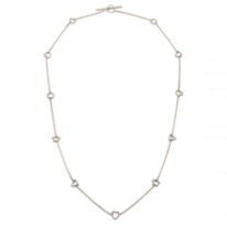 Brio Necklace by MichaudMichaud Design at The Avenue Gallery, a contemporary fine art gallery in Victoria, BC, Canada.