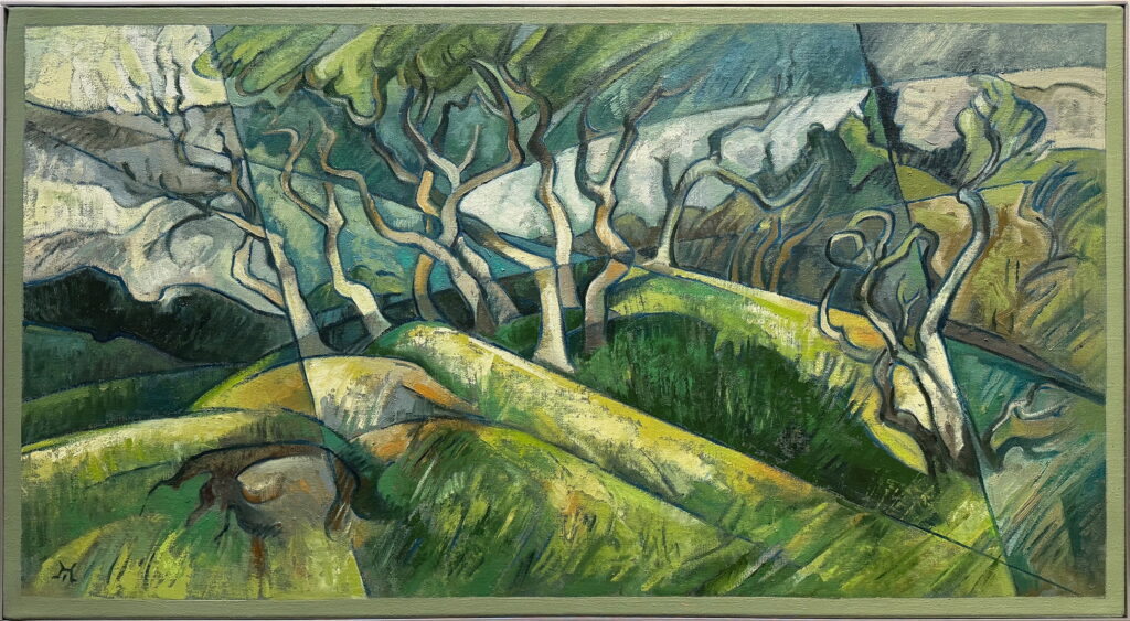 Rain Shadows by Philip Mix at The Avenue Gallery, a contemporary fine art gallery in Victoria, BC, Canada.