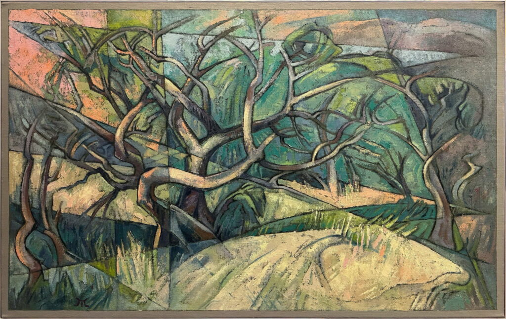 Cursive by Philip Mix at The Avenue Gallery, a contemporary fine art gallery in Victoria, BC, Canada.