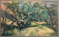 Cursive by Philip Mix at The Avenue Gallery, a contemporary fine art gallery in Victoria, BC, Canada.