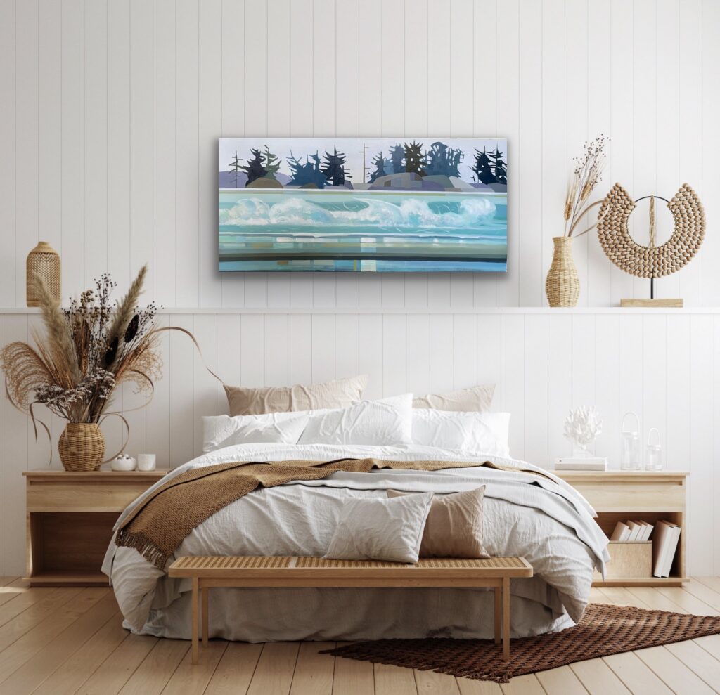 Silent Surge Chesterman by Lorna Dockstader at The Avenue Gallery, a contemporary fine art gallery in Victoria, BC, Canada.