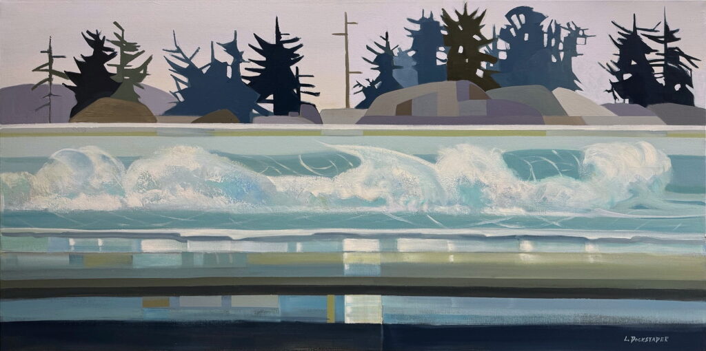 Silent Surge Chesterman by Lorna Dockstader at The Avenue Gallery, a contemporary fine art gallery in Victoria, BC, Canada.