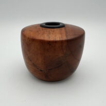 Arbutus Burl Hollow Form by Robert Wilman at The Avenue Gallery, a contemporary fine art gallery in Victoria, BC, Canada.