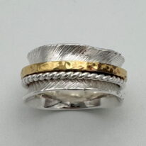 Spinner Ring by A & R Jewellery at The Avenue Gallery, a contemporary fine art gallery in Victoria, BC, Canada.