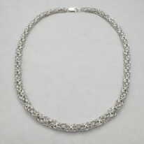 Byzantine Necklace by A & R Jewellery at The Avenue Gallery, a contemporary fine art gallery in Victoria, BC, Canada.