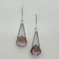 V-Bail Earrings with Ametrine by A & R Jewellery at The Avenue Gallery, a contemporary fine art gallery in Victoria, BC, Canada.